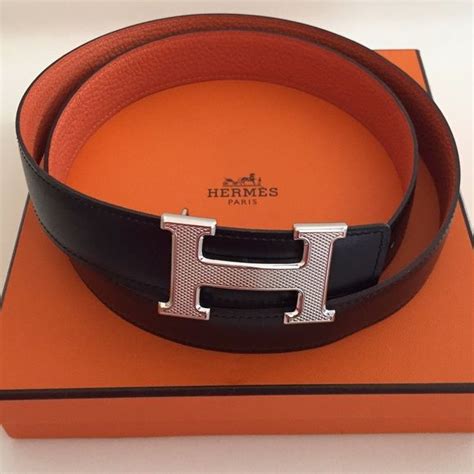 authentic hermes men's belt.